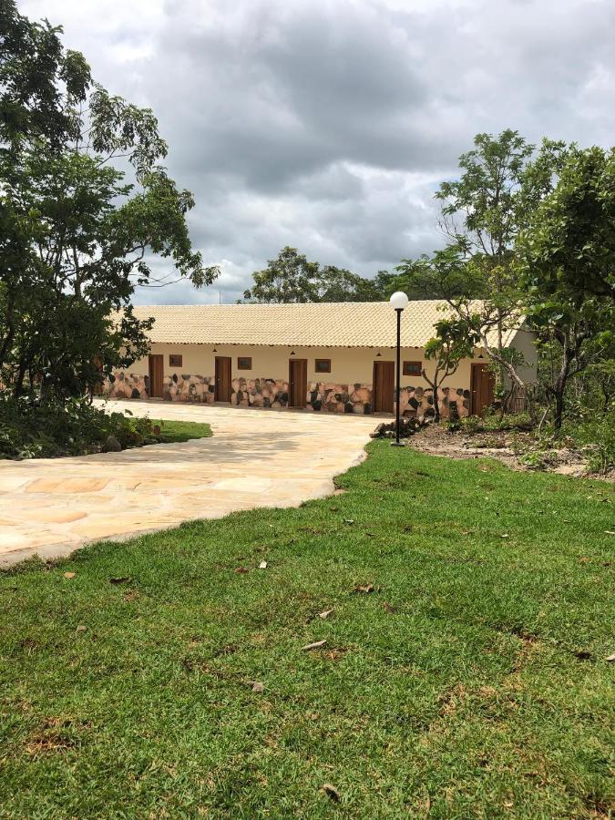 Pousada Cachoeira Paraiso Pirenópolis Eksteriør billede