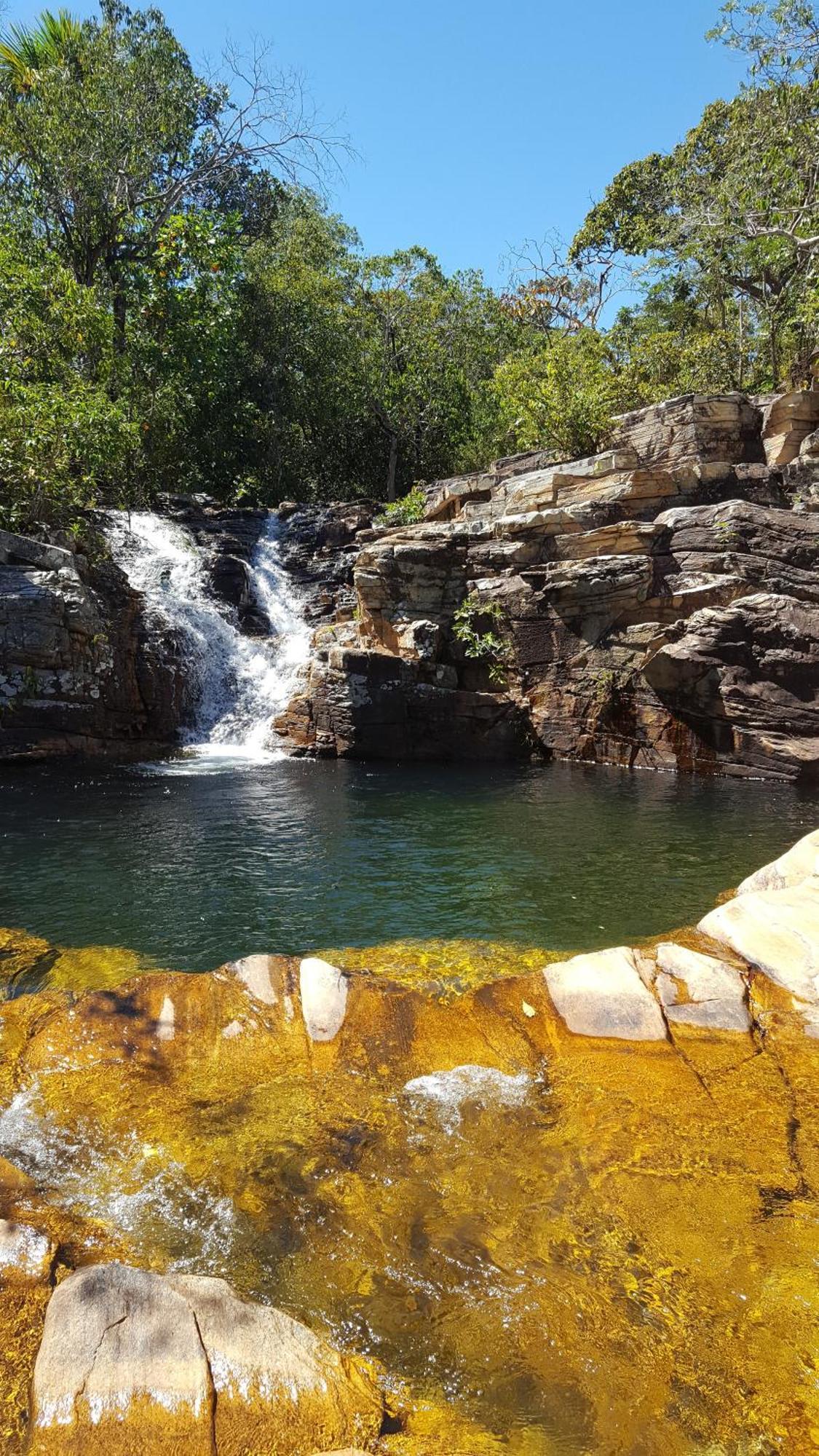 Pousada Cachoeira Paraiso Pirenópolis Eksteriør billede