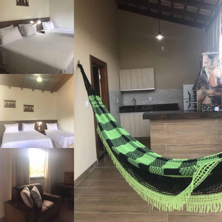 Pousada Cachoeira Paraiso Pirenópolis Eksteriør billede