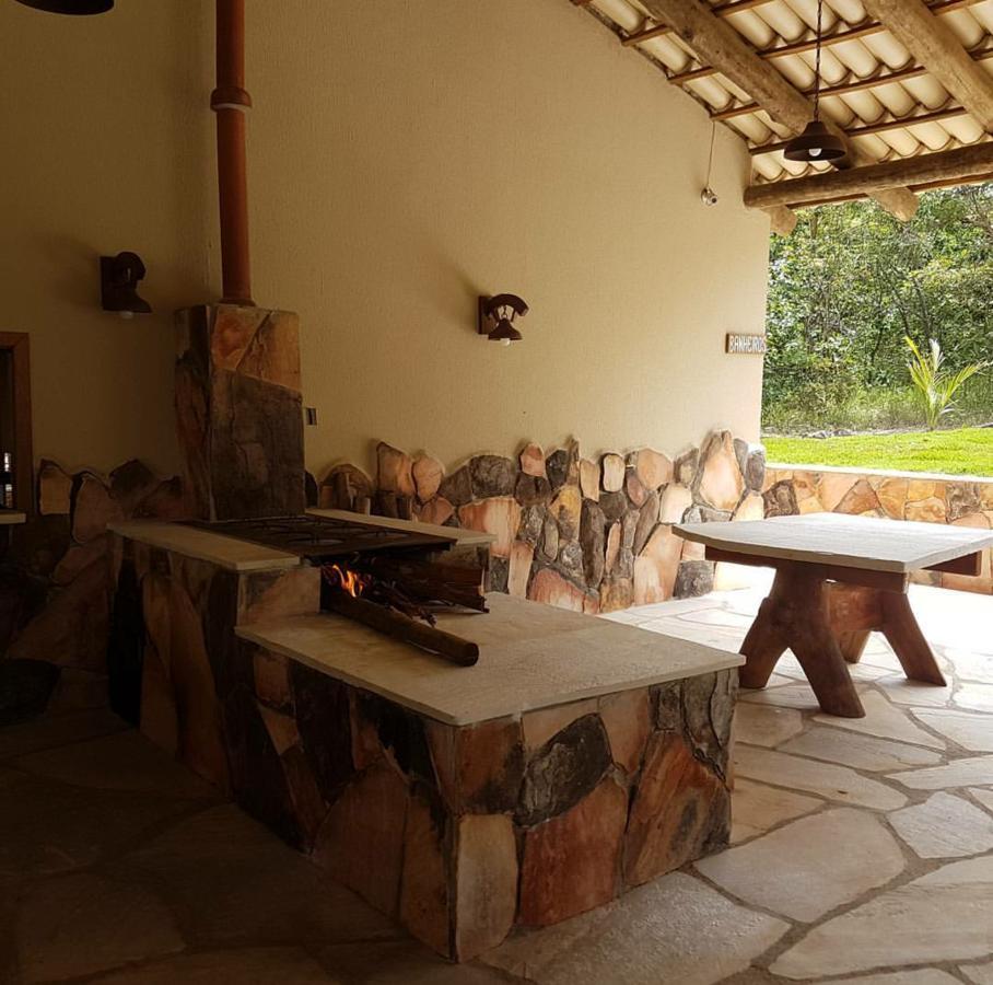 Pousada Cachoeira Paraiso Pirenópolis Eksteriør billede