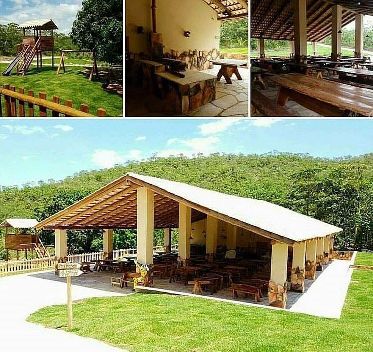 Pousada Cachoeira Paraiso Pirenópolis Eksteriør billede