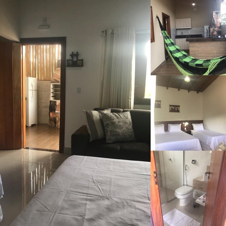 Pousada Cachoeira Paraiso Pirenópolis Eksteriør billede