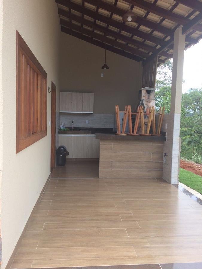 Pousada Cachoeira Paraiso Pirenópolis Eksteriør billede
