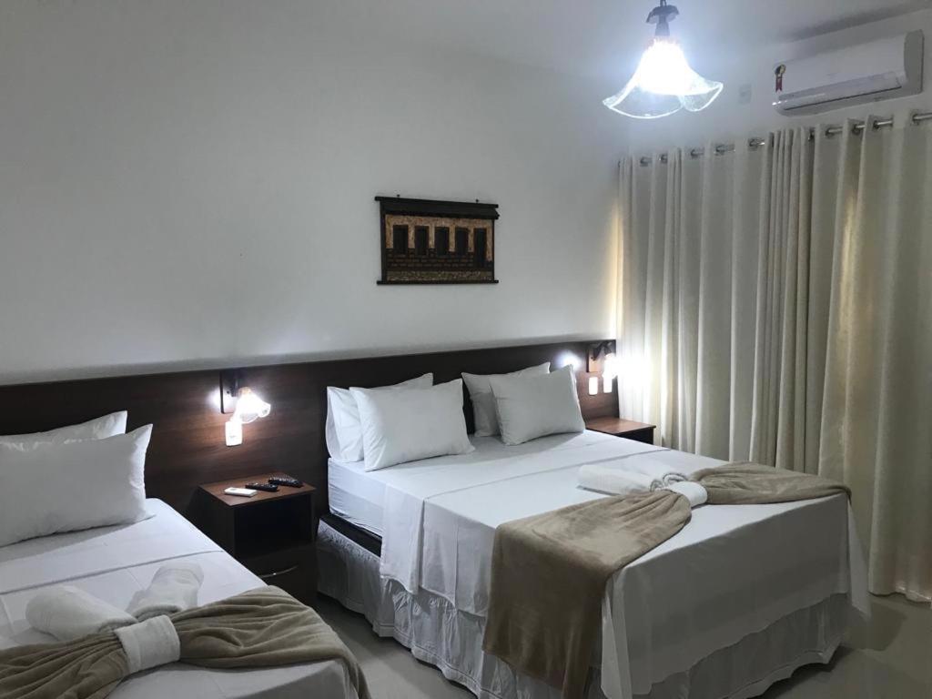 Pousada Cachoeira Paraiso Pirenópolis Eksteriør billede