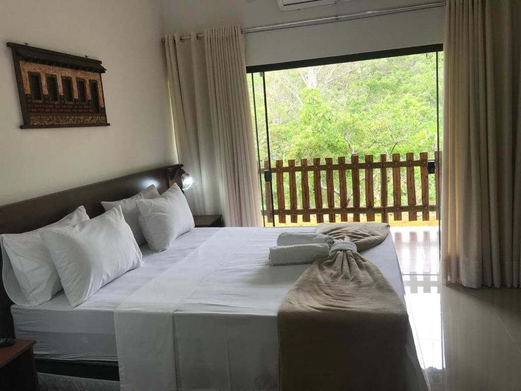 Pousada Cachoeira Paraiso Pirenópolis Eksteriør billede