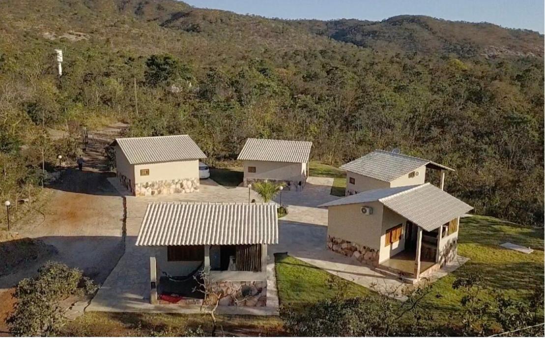 Pousada Cachoeira Paraiso Pirenópolis Eksteriør billede